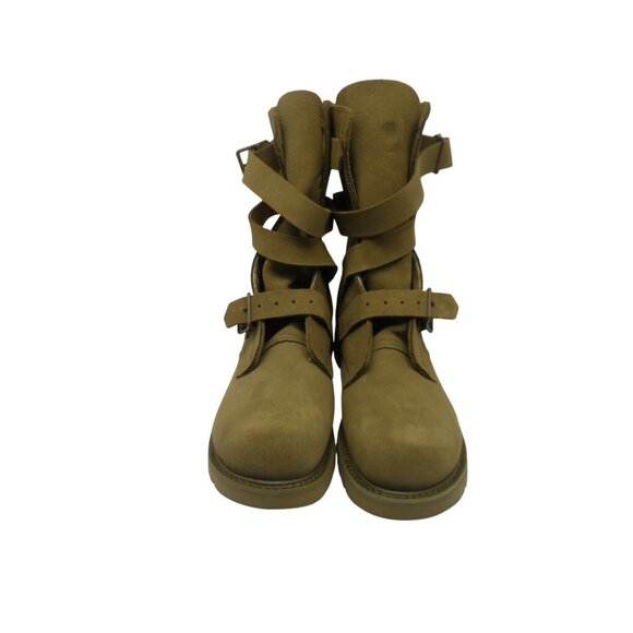 Corcoran Men 10" Coyote Tanker Military Boot CV2600 *Made In USA* Tan Size 13D - Picture 2 of 8